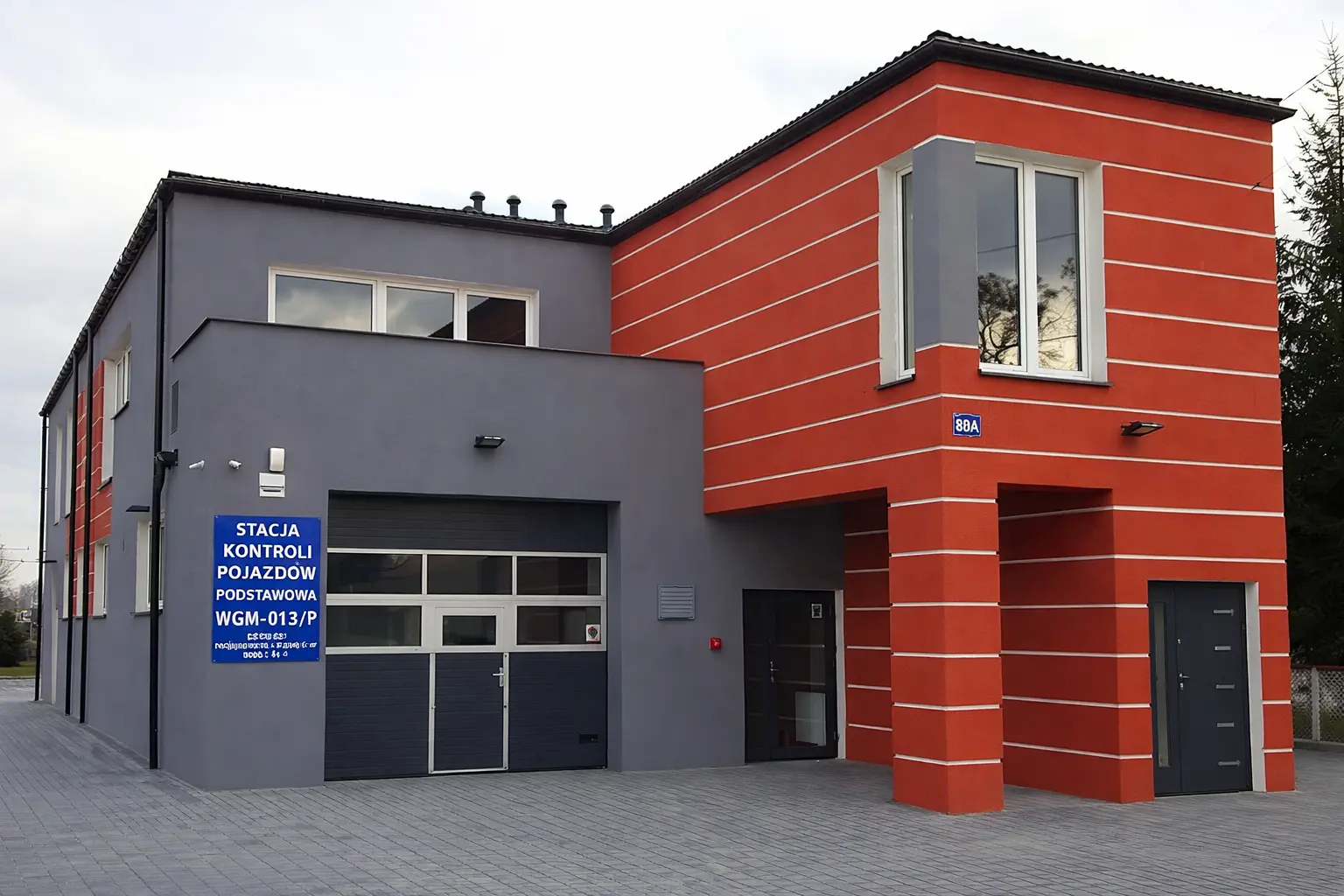 Stacja Kontroli Pojazdów Grodzisk Mazowiecki przy ul. Nadarzyńskiej 80A